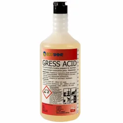 ECO SHINE GRESS ACID 1L KWAŚNY PŁYN DO OKRESOWEGO MYCIA GRESU